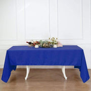 60" x 126" Polyester Rectangular Tablecloth