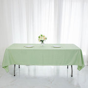 60" x 126" Polyester Rectangular Tablecloth