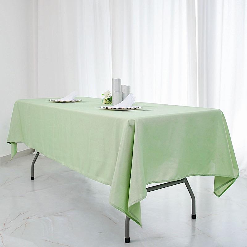 60" x 126" Polyester Rectangular Tablecloth