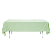 60" x 126" Polyester Rectangular Tablecloth
