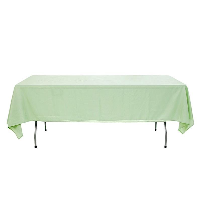 60" x 126" Polyester Rectangular Tablecloth