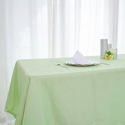 60" x 126" Polyester Rectangular Tablecloth