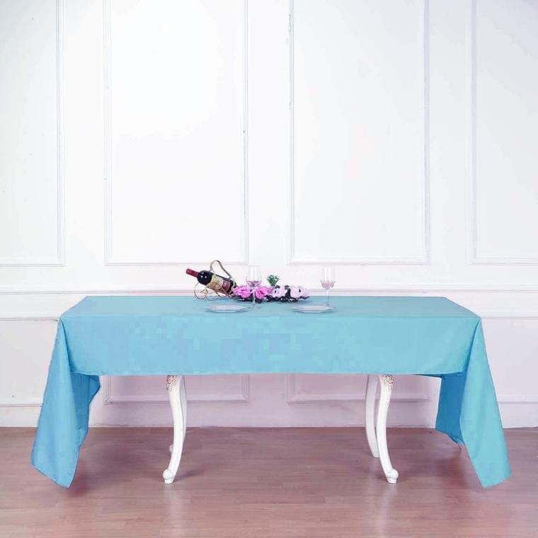 60" x 126" Polyester Rectangular Tablecloth