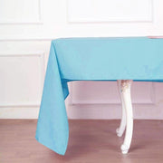 60" x 126" Polyester Rectangular Tablecloth