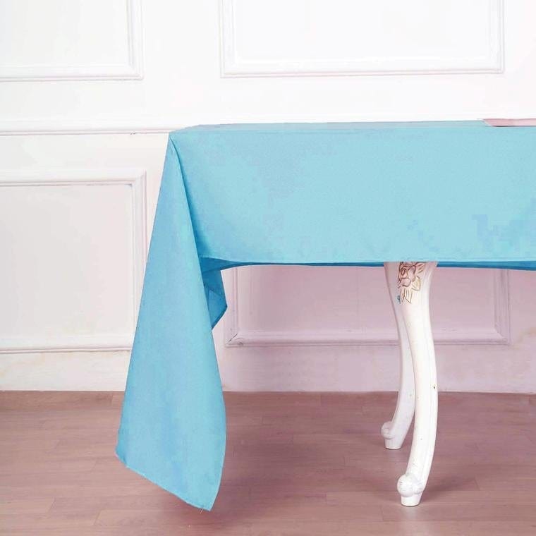 60" x 126" Polyester Rectangular Tablecloth