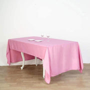 60" x 126" Polyester Rectangular Tablecloth