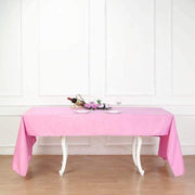 60" x 126" Polyester Rectangular Tablecloth