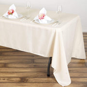60" x 126" Polyester Rectangular Tablecloth