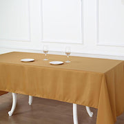 60" x 126" Polyester Rectangular Tablecloth