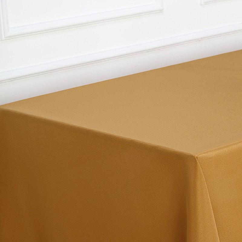 60" x 126" Polyester Rectangular Tablecloth