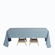 60" x 126" Polyester Rectangular Tablecloth