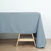 60" x 126" Polyester Rectangular Tablecloth