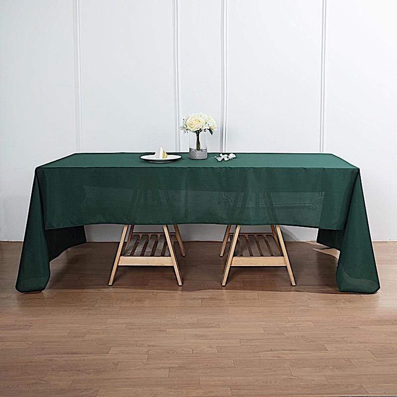 60" x 126" Polyester Rectangular Tablecloth