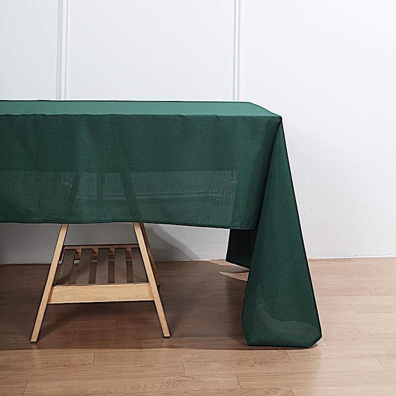60" x 126" Polyester Rectangular Tablecloth