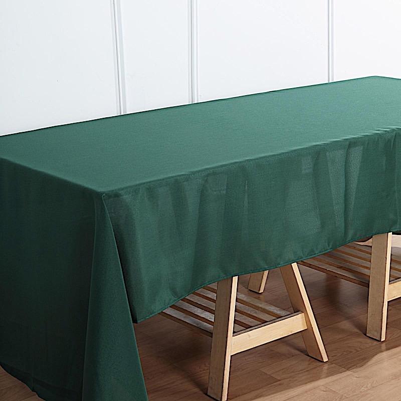 60" x 126" Polyester Rectangular Tablecloth