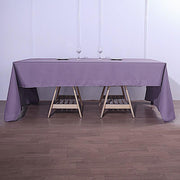 60" x 126" Polyester Rectangular Tablecloth