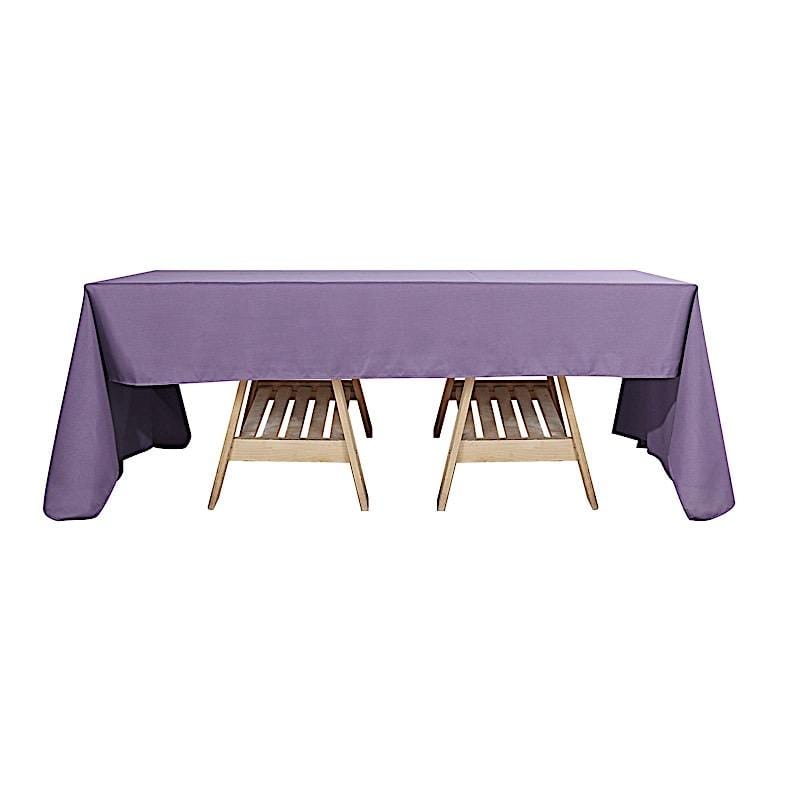 60" x 126" Polyester Rectangular Tablecloth