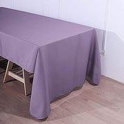 60" x 126" Polyester Rectangular Tablecloth