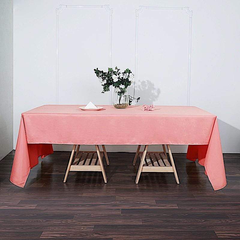 60" x 126" Polyester Rectangular Tablecloth