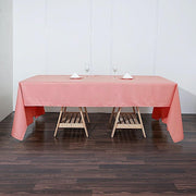 60" x 126" Polyester Rectangular Tablecloth
