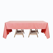 60" x 126" Polyester Rectangular Tablecloth