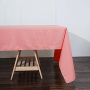 60" x 126" Polyester Rectangular Tablecloth