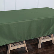 60" x 126" Polyester Rectangular Tablecloth