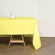 60" x 126" Polyester Rectangular Tablecloth