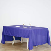 60" x 126" Polyester Rectangular Tablecloth