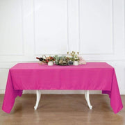 60" x 126" Polyester Rectangular Tablecloth