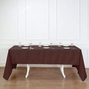 60" x 126" Polyester Rectangular Tablecloth