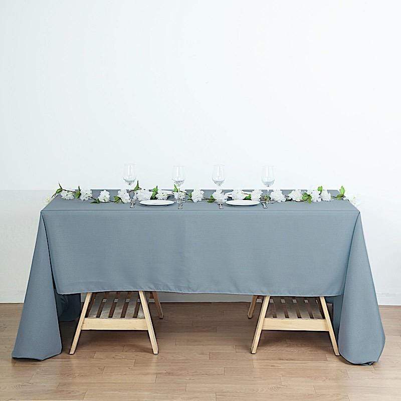 60" x 126" Polyester Rectangular Tablecloth