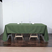 60" x 126" Polyester Rectangular Tablecloth