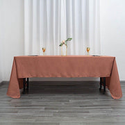 60" x 126" Polyester Rectangular Tablecloth