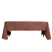 60" x 126" Polyester Rectangular Tablecloth