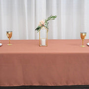 60" x 126" Polyester Rectangular Tablecloth