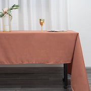 60" x 126" Polyester Rectangular Tablecloth