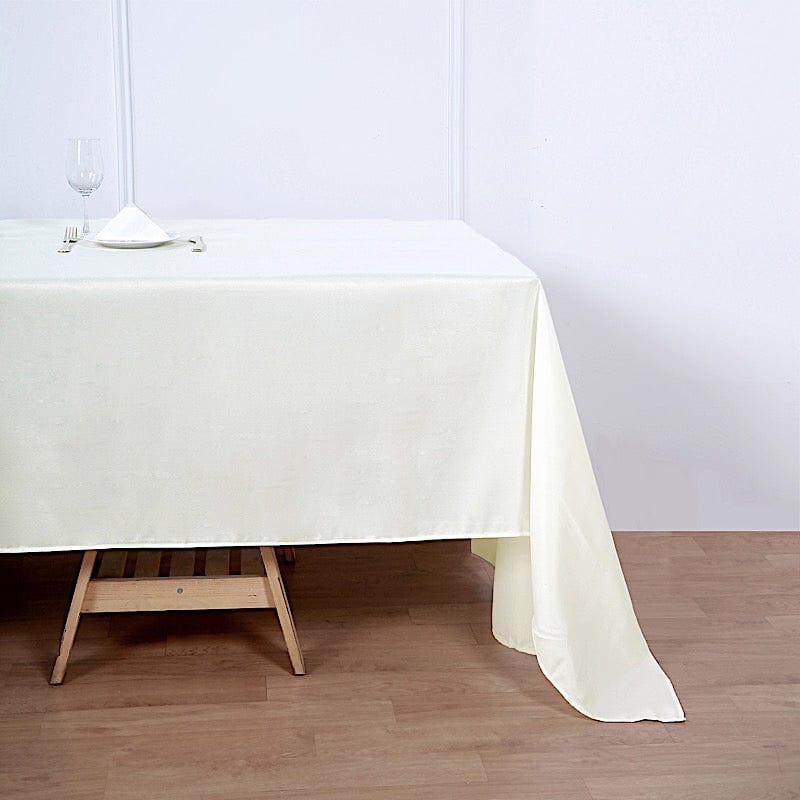 60" x 126" Polyester Rectangular Tablecloth