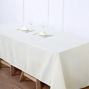 60" x 126" Polyester Rectangular Tablecloth