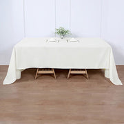 60" x 126" Polyester Rectangular Tablecloth