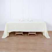 60" x 126" Polyester Rectangular Tablecloth