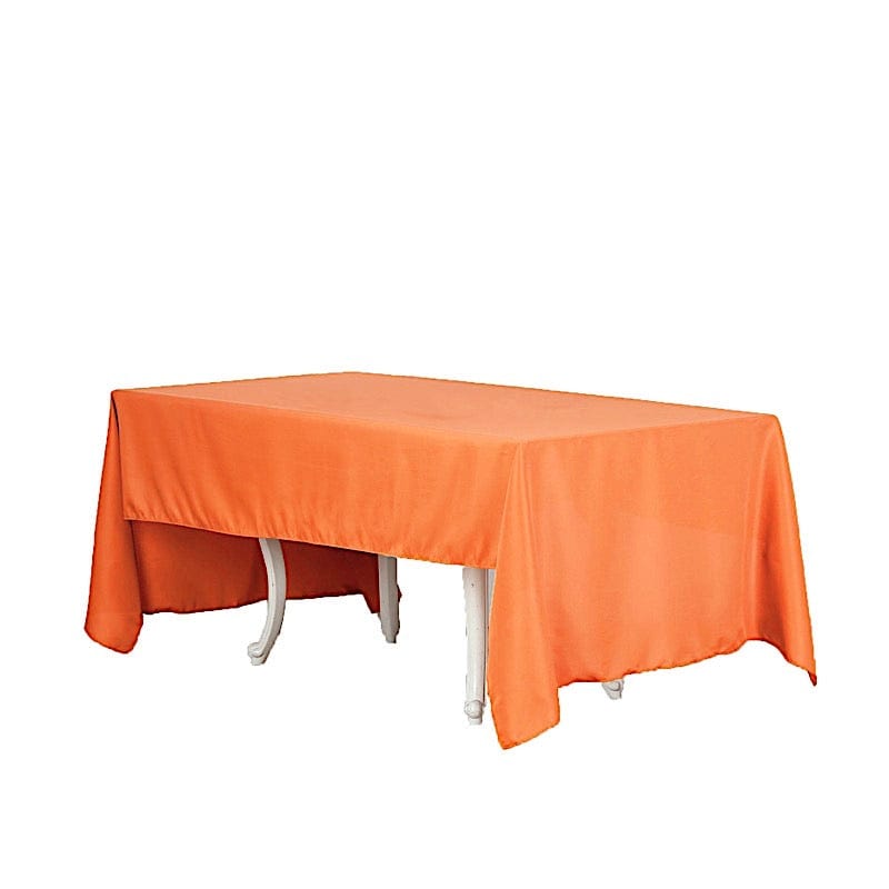 60" x 126" Polyester Rectangular Tablecloth