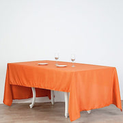 60" x 126" Polyester Rectangular Tablecloth