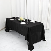 60" x 126" Polyester Rectangular Tablecloth