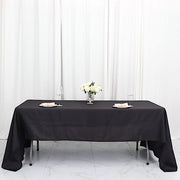 60" x 126" Polyester Rectangular Tablecloth