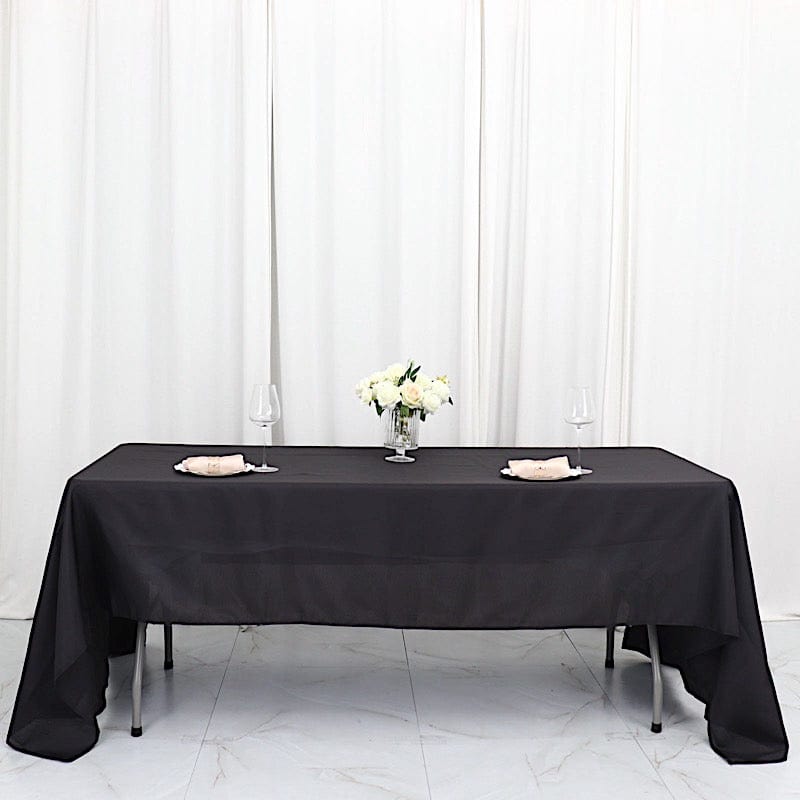 60" x 126" Polyester Rectangular Tablecloth