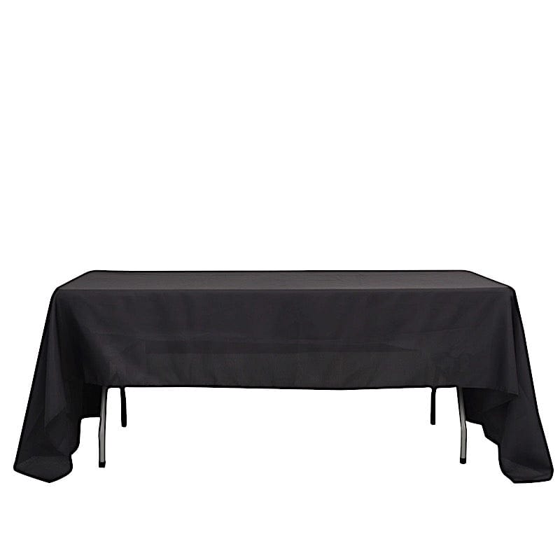 60" x 126" Polyester Rectangular Tablecloth