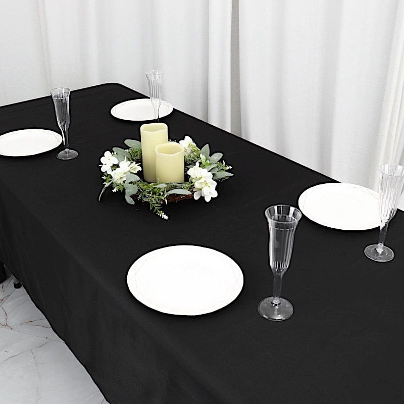 60" x 126" Polyester Rectangular Tablecloth