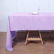 60" x 126" Polyester Rectangular Tablecloth