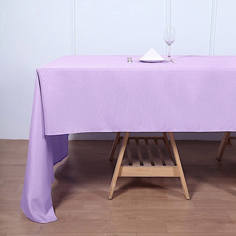 60" x 126" Polyester Rectangular Tablecloth